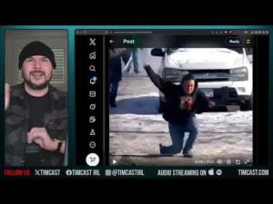 SHE BLEW HER HAND OFF