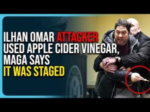 MAGA SAYS IT&rsquo;S STAGED