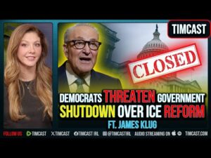 Democrats THREATEN Government SHUTDOWN Over ICE Reform