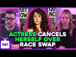Odessa A'zion CANCELLED For Race Swap, Sydney Sweeney WINS AGAIN, Melania Doc Drama | Ep. 987