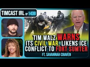 THIS CROSSES THE LINE | Timcast IRL #1438