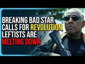 Breaking Bad Star Calls For REVOLUTION Over ICE, Leftists Are Melting Down