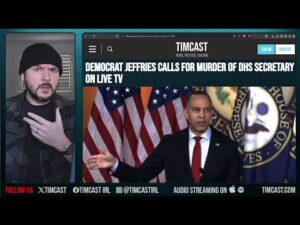 Democrats Calls For Assassination Of DHS Secretary Kristi Noem | Tim Pool