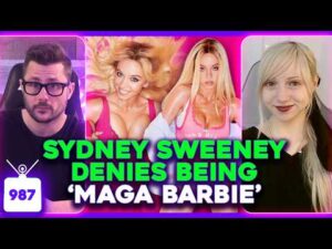 Sydney Sweeney REJECTS Politics, Hollywood Says 'Skip Work to Protest ICE' | Ep. 988