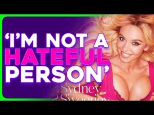 Sydney Sweeney DENIES Being MAGA Barbie