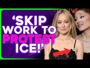 Rich Celebs Tell Peasants to Skip Work to Own ICE