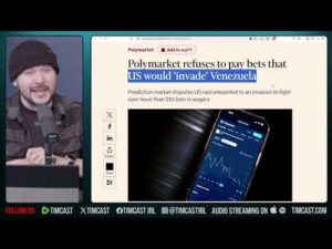 Polymarket REFUSES To Pay Out Over "Invasion" Of Venezuela, Insider Trading ALLEGED | Tim Pool