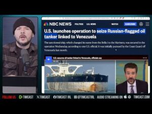 US SEIZES RUSSIAN FLAGGED TANKER, WW3 FEARS ERUPT | Tim Pool