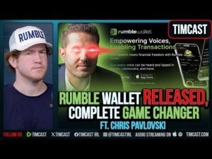 Rumble Wallet RELEASED, Complete GAME CHANGER ft. Chris Pavlovski