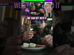 Looksmaxxer Clavicular Lets Girlfriend Disrespect Him on Stream #shorts