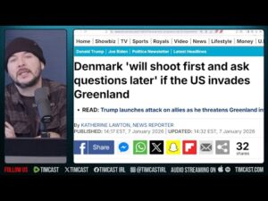 GREENLAND WILL BE OURS