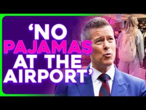 Pajamas &amp; Sweatpants at Airports Spark Debate