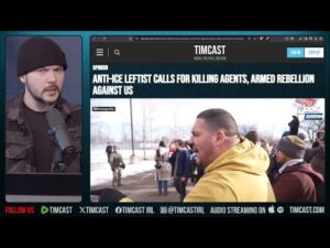 Violence EXPLODES, Rioter Calls For ARMED KILLINGS Of ICE, Rebellion Against US | Tim Pool