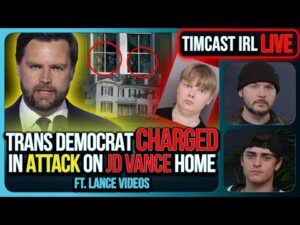 Trans Democrat Arrested Over ATTACK On JD Vance's Home | Timcast IRL
