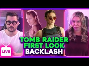 Tomb Raider First Look BACKLASH, Hailey Bieber SUING TikToker? More Busfield Allegations | Ep, 980