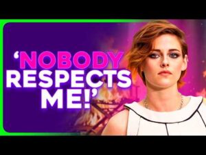 Kristen Stewart WHINES That Actresses Get 'Treated Like S  t'
