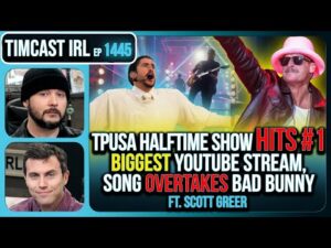 TPUSA Halftime HITS NUMBER ONE | Timcast IRL #1445 w/ Scott Greer