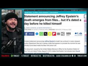 EPSTEIN IS ALIVE??
