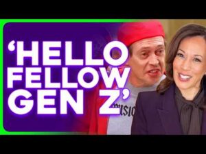 Kamala Harris Launches CRINGE Gen Z Democrat Hype House