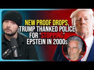 New Proof DROPS, Trump THANKED Police For &lsquo;STOPPING&rsquo; Epstein In 2000s