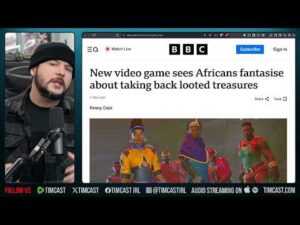 Woke Game RELOOTED BOMBS, ONLY 57 PLAYERS, Game Has Black people Steal Stuff | Tim Pool