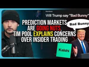 Prediction Markets Are GOING NUTS, Tim Pool Explains CONCERNS Over Insider Trading