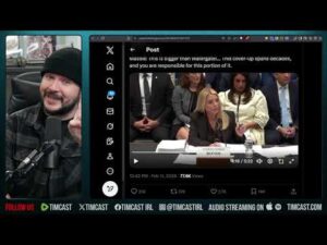 Epstein Hearing DEVOLVES INTO CHAOS, Bondi SLAMS Raskin, Massie SLAMS BONDI | Tim Pool