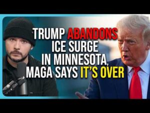 Trump ABANDONS ICE Surge In Minnesota, MAGA Says It&rsquo;s Over