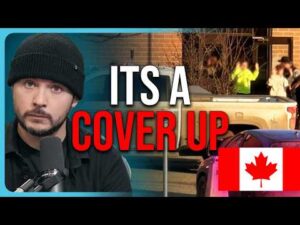 MASS SHOOTING Strikes Canada, Media COVERS UP Shooter Was Trans