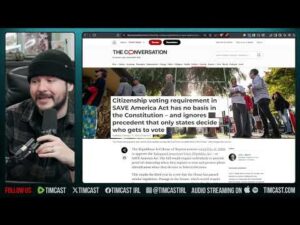 Democrats FURIOUS After GOP "BANS" WOMEN From Voting | Tim Pool