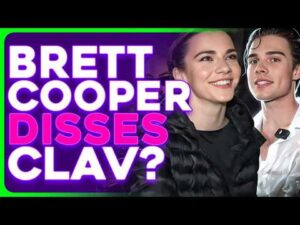 Brett Cooper Appears on Clavicular Stream Causing Online MELTDOWNS