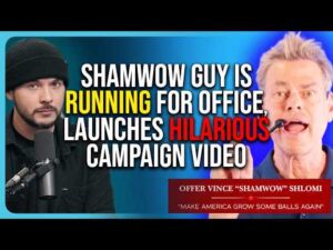ShamWow Guy Is RUNNING For Office, Launches HILARIOUS Campaign Video, BASED