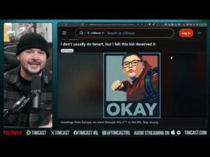 Liberal Chungus PUNCHES Kid For Supporting ICE And They CELEBRATE | Tim Pool