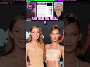 Bella &amp; Gigi Hadid ACCUSED of SICK Acts in The Epstein Files #shorts