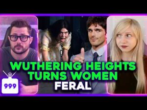 WUTHERING HEIGHTS SCANDAL, Apple BURIES THE SAVANT, Sophie Turner Neuters TOMB RAIDER | Ep. 999