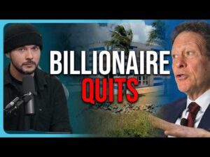 BILLIONAIRE QUITS