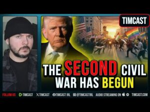 Republican Warns The Second Civil War Has Already Started