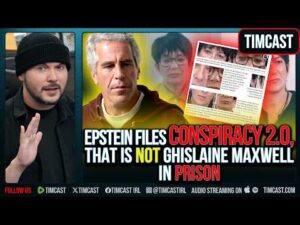 EPSTEIN LIVES AND MAXWELL ESCAPED??
