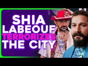 Shia LaBeouf Spreads TERROR in New Orleans on Mardi Gras Bar Crawl