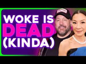 Michelle Yeoh &amp; Kevin James SHOOT DOWN Political Questions From Reporters