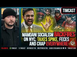 Mamdani Socialism BACKFIRES On NYC, Mayor Threatens To RAISE Taxes On Working Class