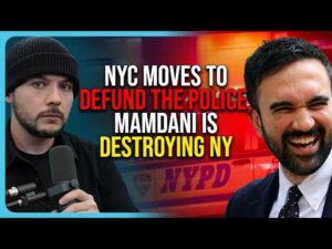 NYC Moves to DEFUND the POLICE, Mamdani Is DESTROYING NY