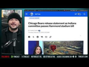 Far Left Democrat Policy BACKFIRES On Chicago, THE BEARS ARE LEAVING
