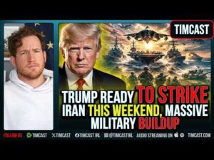 Trump Ready to Strike Iran THIS WEEKEND, MASSIVE Military Buildup