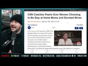 Liberal Woman SHOCKED Most Women WANT To be Stay At Home Moms