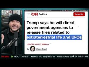 TRUMP ORDER ON UFOS PROVES we are going to war with iran