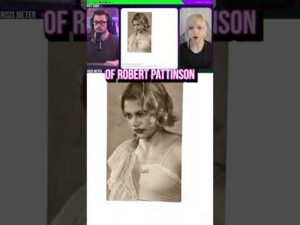 Zendaya &amp; Robert Pattinson Spark Debate With DISTURBING Photoshoot #shorts