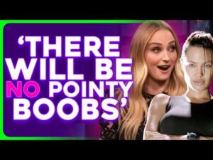 TOMB RAIDER Star Sophie Turner REFUSES to Play 'Sex Bombshell' Lara Croft