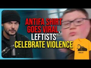 ANTIFA Shirt Goes VIRAL, Leftists CELEBRATE Violence While Conservatives Do NOTHING