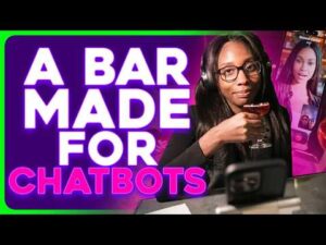 You Can Take Your AI Companion on a Date at World's First Chatbot Bar